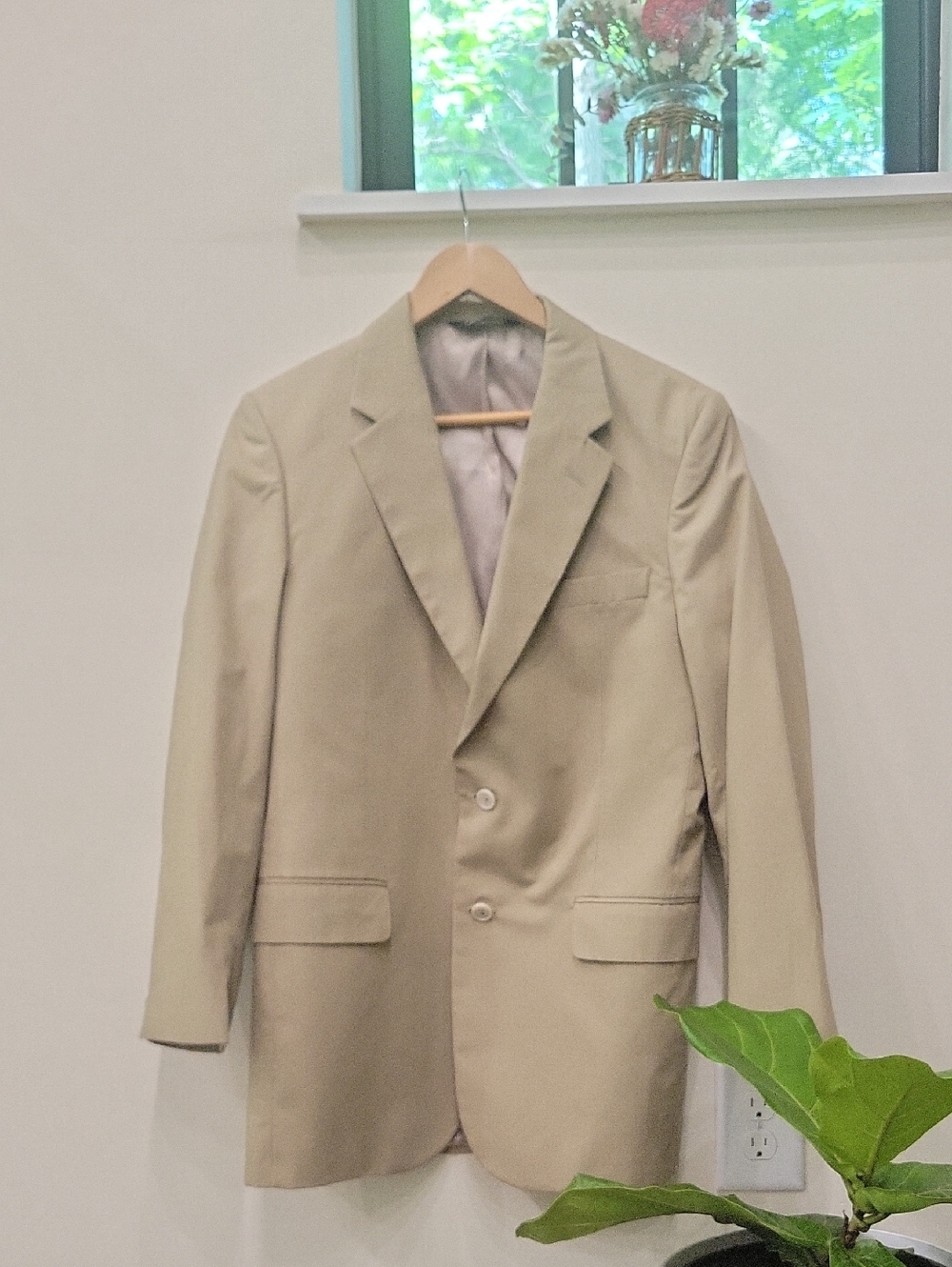 Jos. A. Bank Khaki Sport Coat